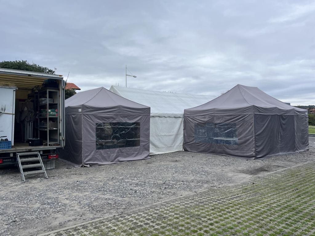 Camion équipé pour restauration événementielle – France entière