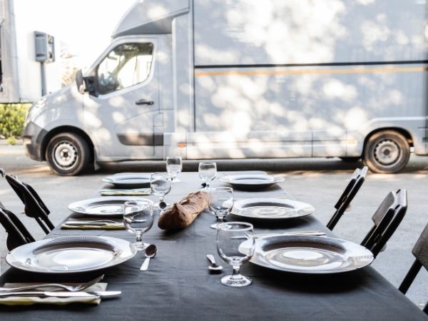 Cuisine professionnelle itinérante – La Poêle à Film