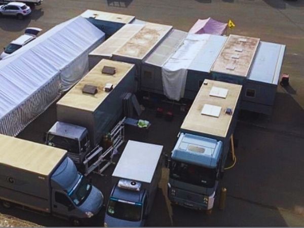 Camion équipé pour restauration événementielle – France entière