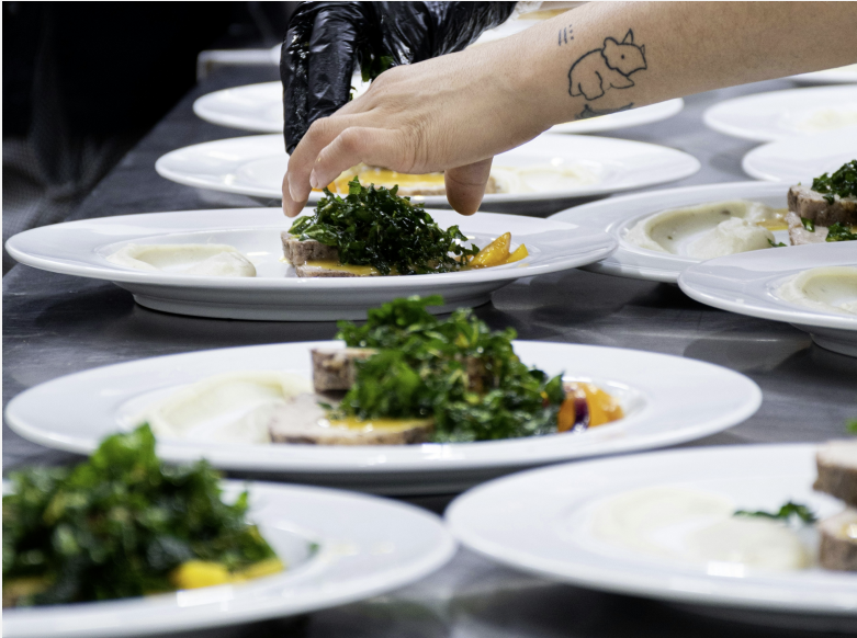 Repas équilibré pensé pour les contraintes horaires cinéma – La Poêle à Film