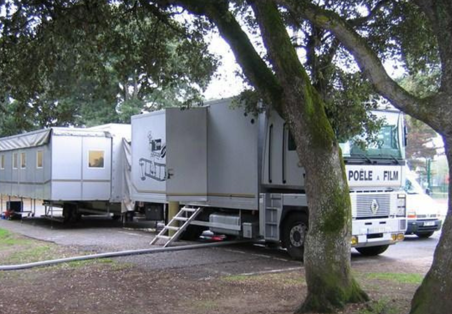 Remorque cuisine mobile pour tournages – La Poêle à Film
